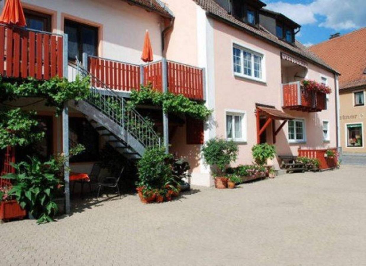 Ferienhaus Teubner Merkendorf  Luaran gambar
