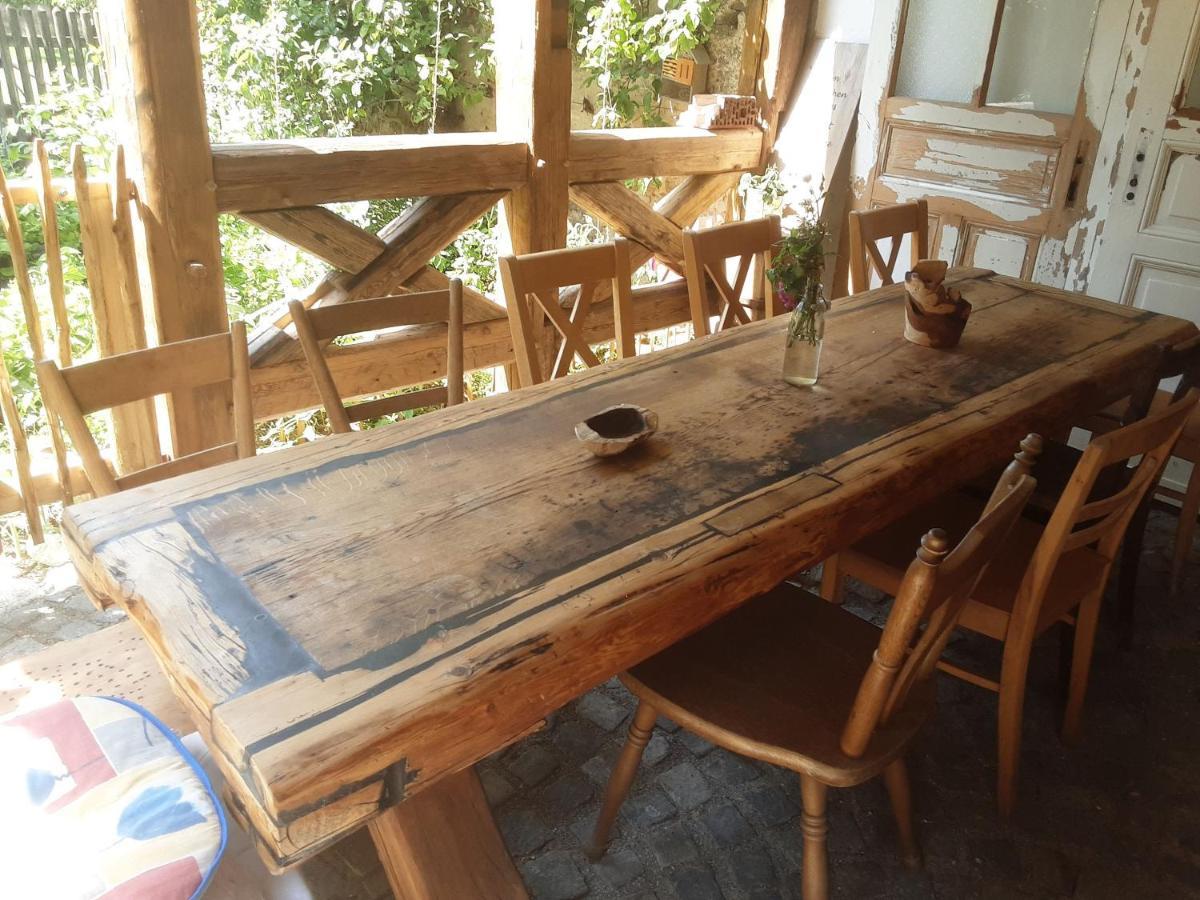Ferienhaus Teubner Merkendorf  Luaran gambar