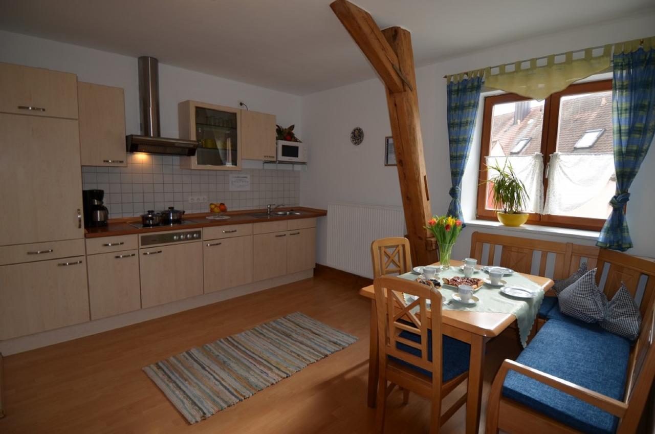 Ferienhaus Teubner Merkendorf  Luaran gambar