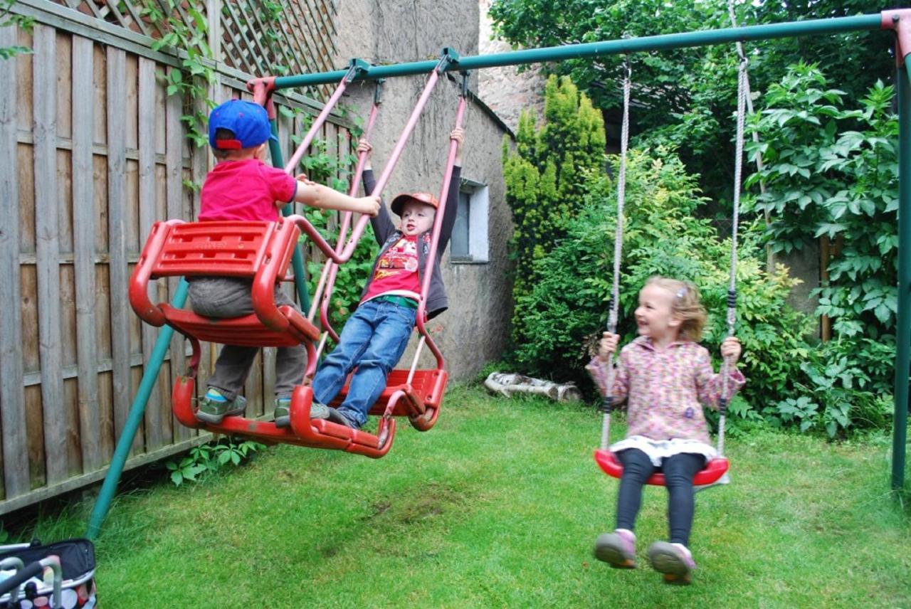 Ferienhaus Teubner Merkendorf  Luaran gambar