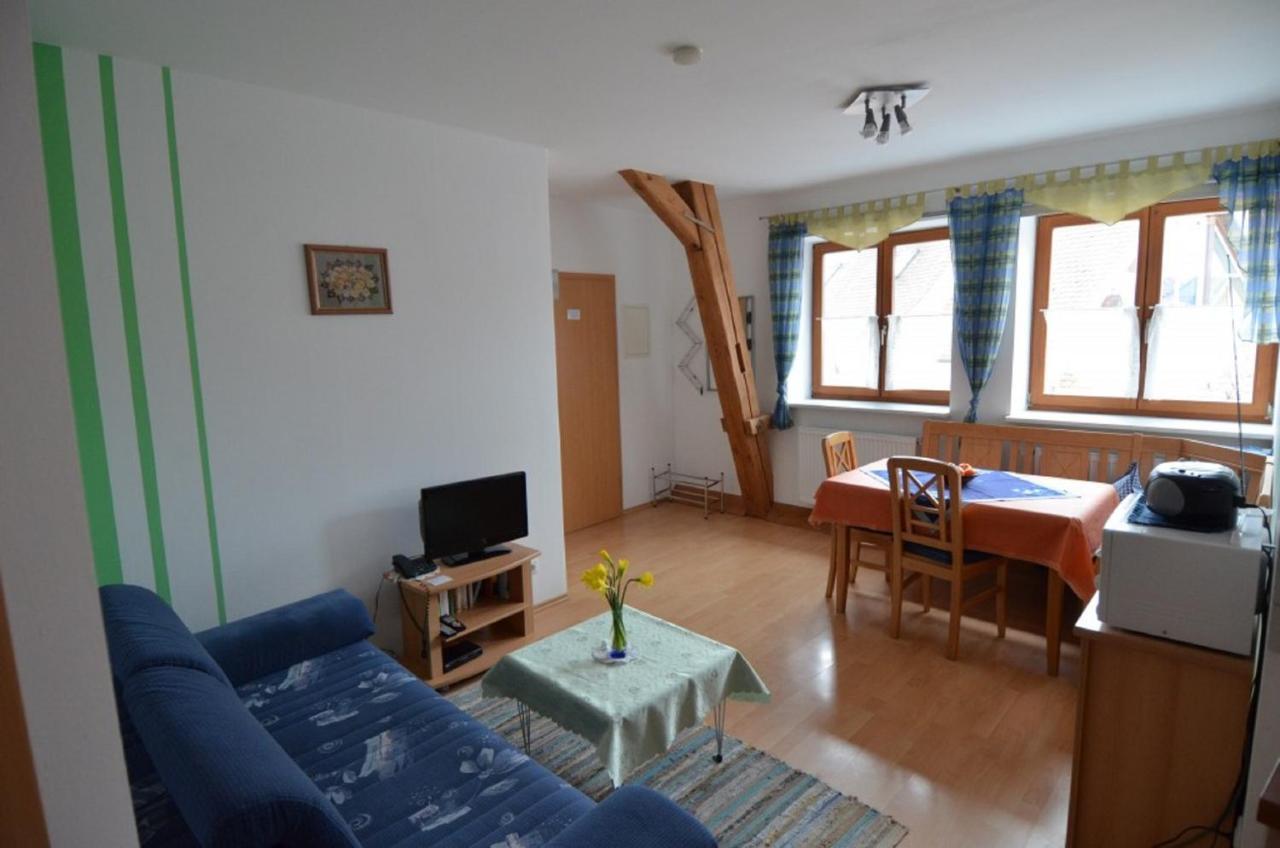 Ferienhaus Teubner Merkendorf  Luaran gambar