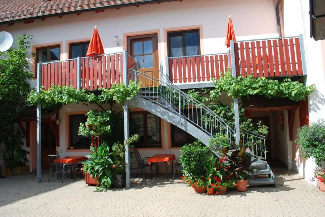 Ferienhaus Teubner Merkendorf  Luaran gambar
